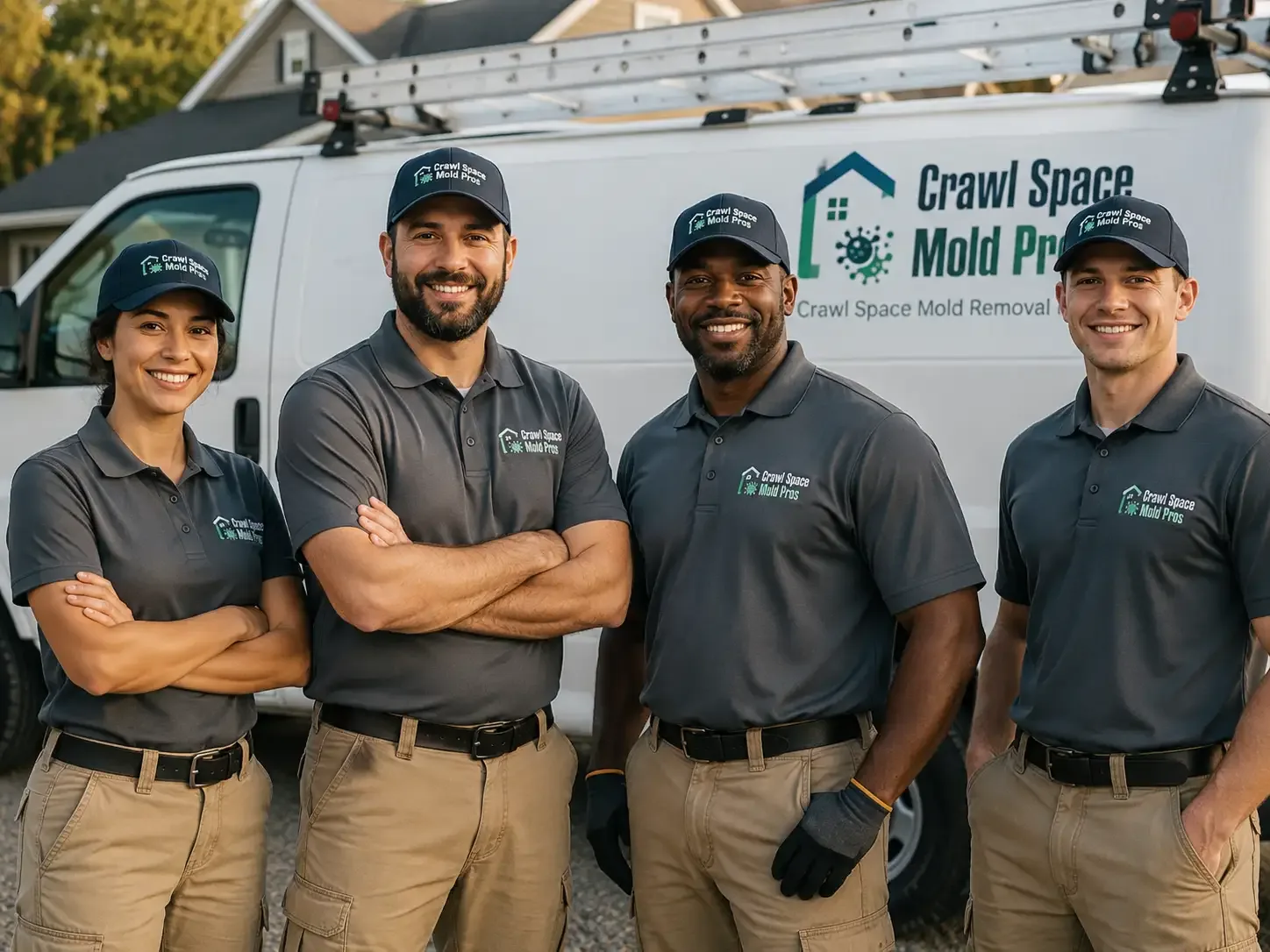 Crawl Space Mold Removal company in Baskin, LA